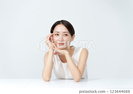 Women Skin Care Women Skin Care 123644089