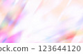 A fantastic background colored by beautifully shining rainbow-colored light prisms 123644120