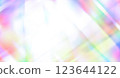 A fantastic background colored by beautifully shining rainbow-colored light prisms 123644122