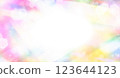 A fantastic background colored by beautifully shining rainbow-colored light prisms 123644123