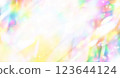 A fantastic background colored by beautifully shining rainbow-colored light prisms 123644124