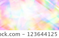 A fantastic background colored by beautifully shining rainbow-colored light prisms 123644125