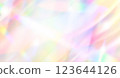 A fantastic background colored by beautifully shining rainbow-colored light prisms 123644126