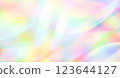 A fantastic background colored by beautifully shining rainbow-colored light prisms 123644127