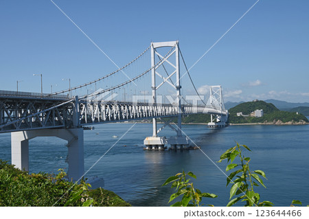 從淡路島看到的大鳴門橋 123644466