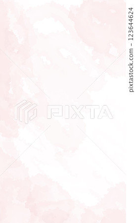 Watercolor style spring color background 1 vertical 123644624