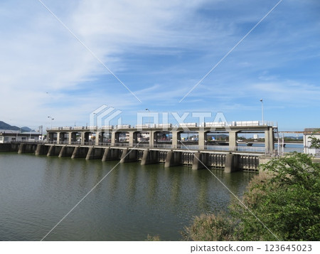 Takase River, Mitoyo City, Kagawa Prefecture 123645023