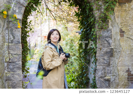 相機女孩,旅行,女孩之旅 相機女孩,旅行,女孩之旅 123645127