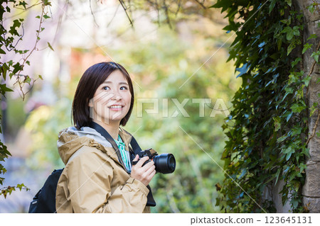 相機女孩，旅行，女孩之旅 123645131