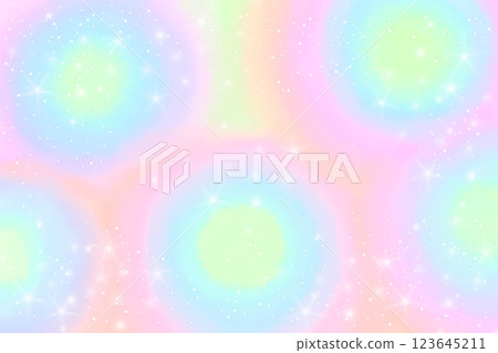 Hand drawn rainbow glitter background 123645211