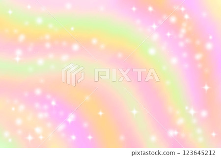 Hand drawn rainbow glitter background 123645212