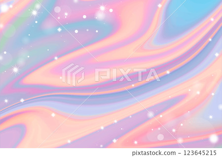 Hand drawn rainbow glitter background 123645215