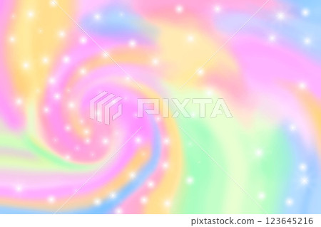 Hand drawn rainbow glitter background 123645216