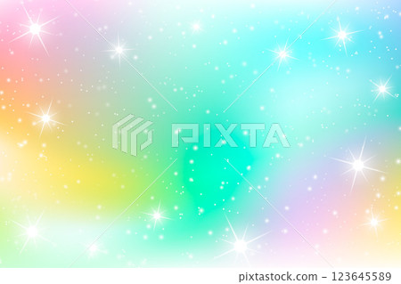 Gradient rainbow glitter background 123645589