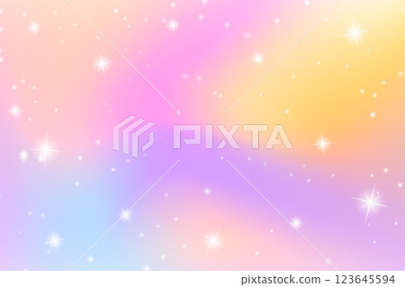 Gradient rainbow glitter background 123645594