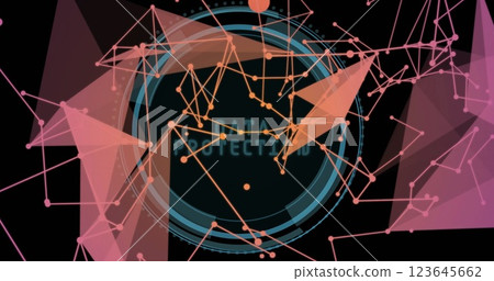 Image of scope scanning and data processing 123645662