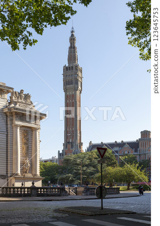 The city hall of Lille 123645753