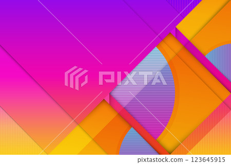Gradient geometric background 123645915