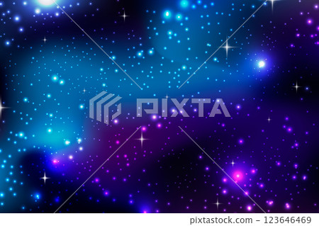 Galaxy particles wallpaper 123646469