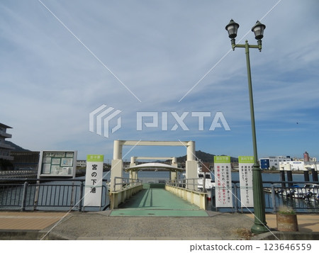 Miyanoshita Port, Mitoyo City, Kagawa Prefecture Miyanoshita Port, Mitoyo City, Kagawa Prefecture 123646559