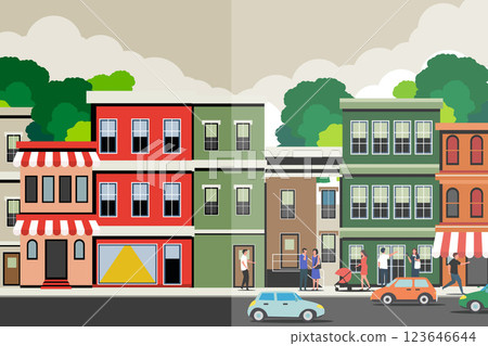 Environmental effects during the pandemic and after 123646644