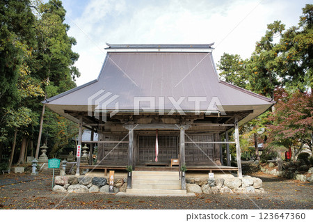 慶禦寺 2023年深秋 123647360