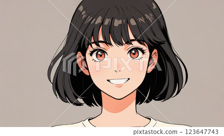 80s and 90s retro cute girls 80s and 90s retro cute girls 123647743