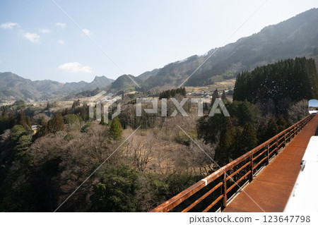 宮崎縣的旅遊勝地高千穗峽Tenson Korin 123647798