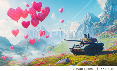 心舞動的和平戰場 123648050