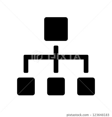 組織結構圖圖像圖示說明 組織結構圖圖像圖示說明 123648183