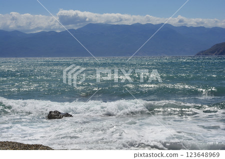 Adriatic Sea 123648969