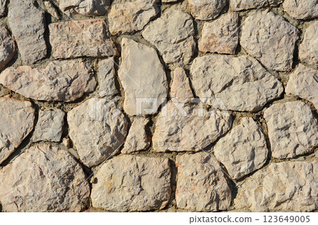Stone wall Stone wall 123649005