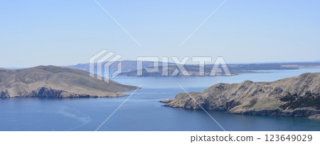 Adriatic Sea 123649029