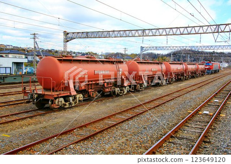 The end of the traditional freight train "Annaka Freight" is nearing - pulled by electric locomotive EH500 123649120