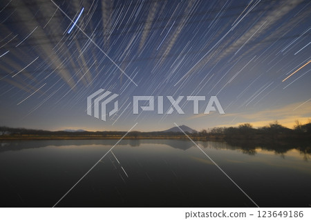 母子島水庫的星空 / 茨城縣築西市 123649186