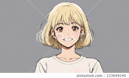 80、90年代復古可愛女孩 123649240