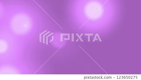 Image of glowing light spots moving over pink background Image of glowing light spots moving over pink background 123650275