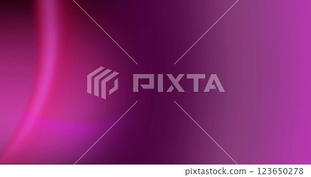 Image of glowing light trails moving over pink background Image of glowing light trails moving over pink background 123650278