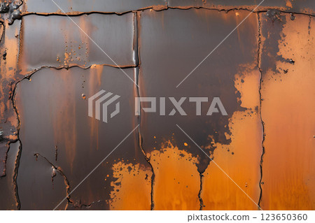 Rusty wall background material Rusty wall background material 123650360