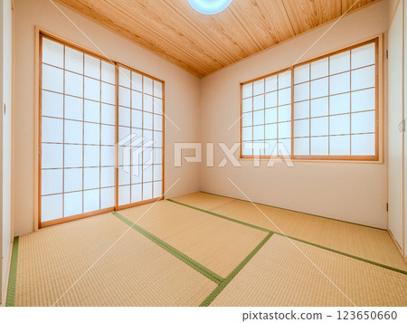 日本傳統日式間 123650660