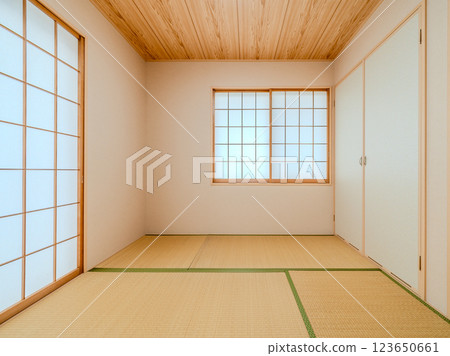傳統日式房間 - 正面景觀（正面） 123650661