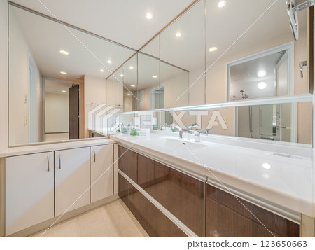 Large sink with mirror Large sink with mirror 123650663