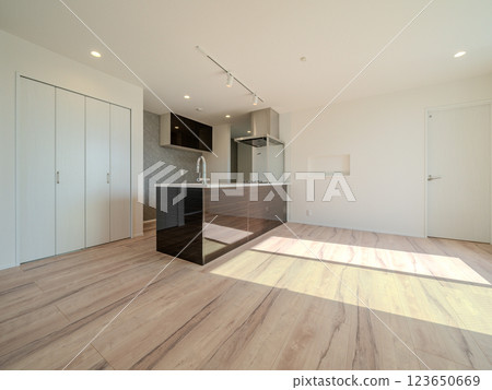 A warm, sunny living room A warm, sunny living room 123650669