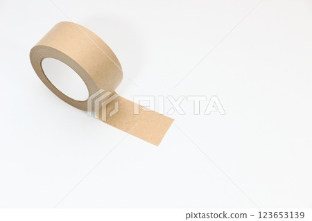 Paper Packing Tape: Adds a Rustic Texture and Warmth Paper Packing Tape: Adds a Rustic Texture and Warmth 123653139