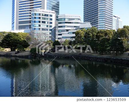 Stroll around Shiba Rikyu Park 123653509