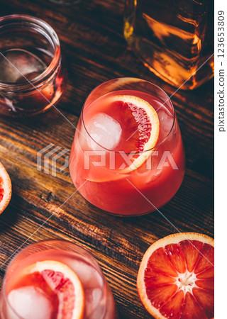 Whiskey sour cocktail Whiskey sour cocktail 123653809
