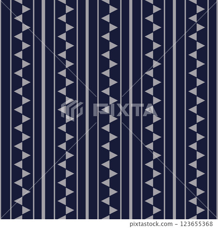 Seamless pattern of geometric elements. Abstract composition of random parallel elements. Background for textiles, textures, prints, wallpapers, clothes and interior, Idea for creative design 123655368