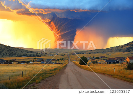 Huge Storm 123655537