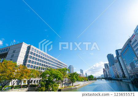 大阪市政廳 123655571