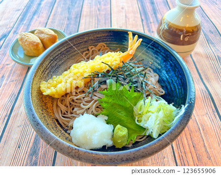 Bukkake蕎麥麵 123655906